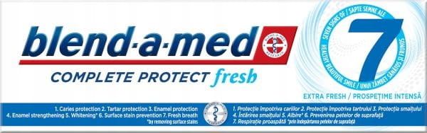 Blend-a-med Complete Protect Extra Fresh 75ml