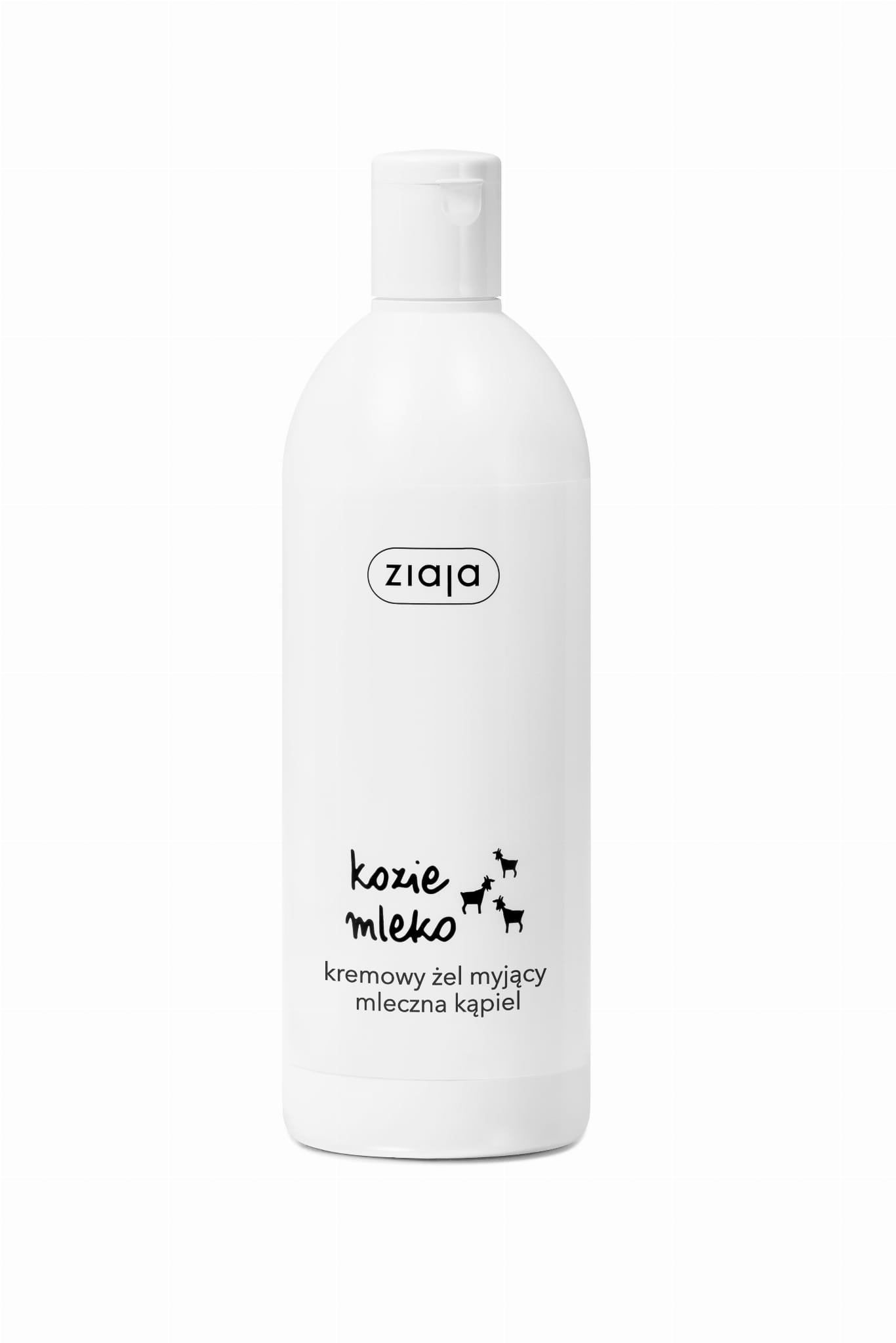 Ziaja Kozie Mleko kremowy żel myjący 500ml