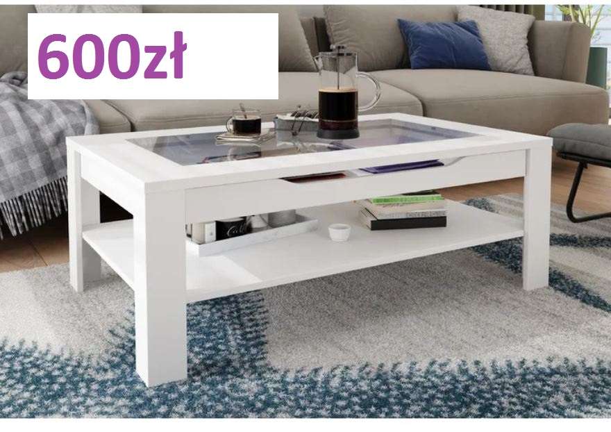 - 50% taniej* Nowy stolik 110x67 cm 600zł