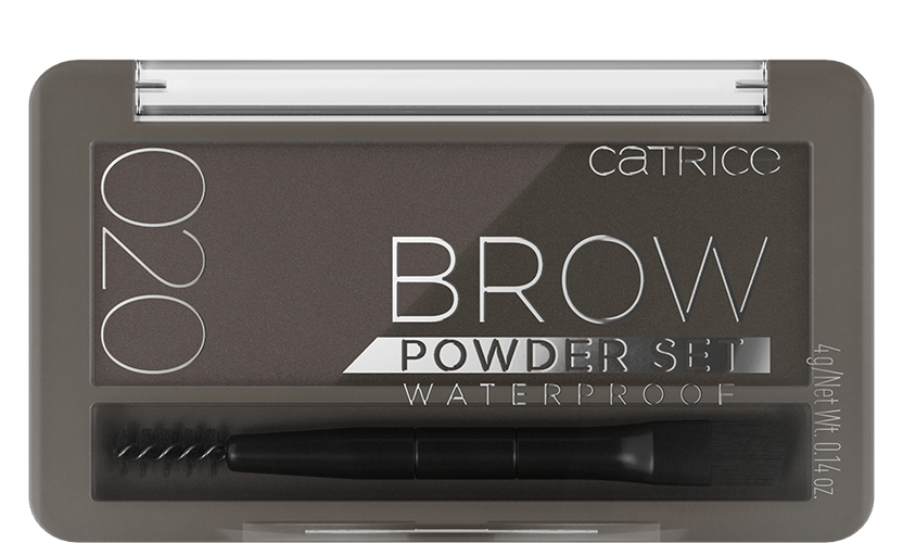 Catrice zestaw pudrów do brwi BROW POWDER SET 020