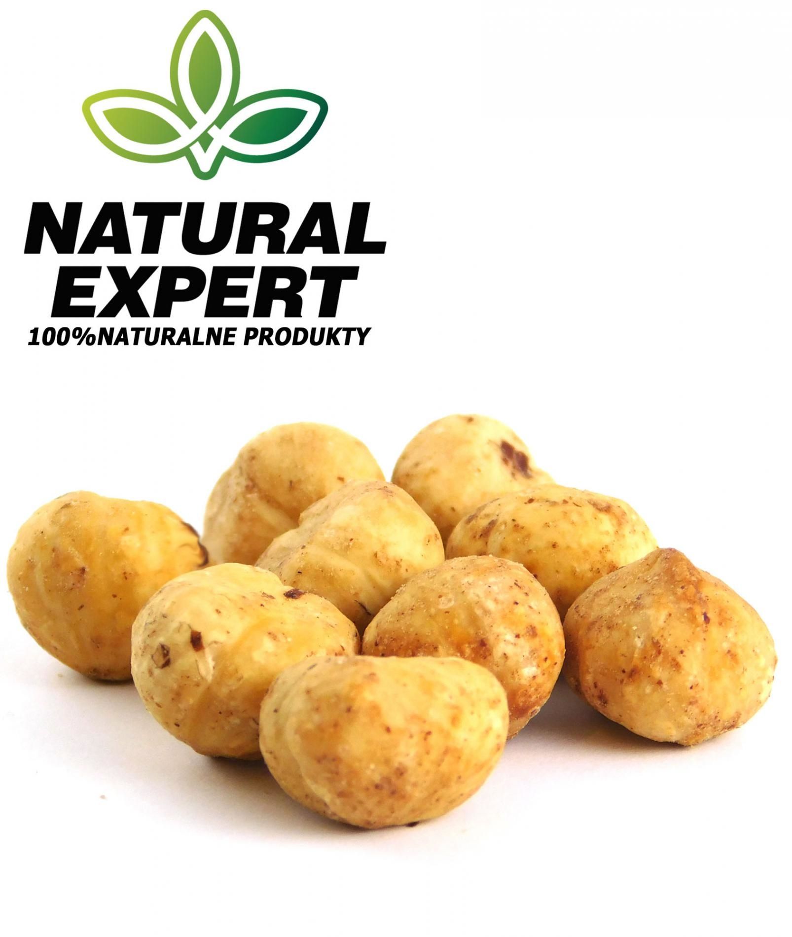 Orzechy Laskowe Prażone 1Kg Natural Expert