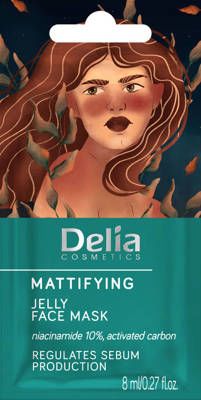 Delia maseczka do twarzy MATTIFYING 8ml