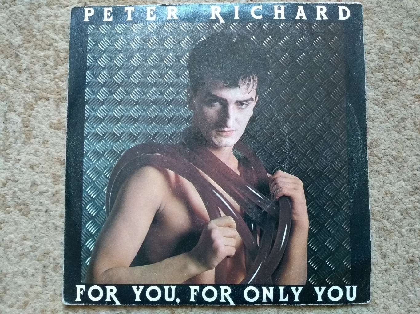 Peter Richard - Talk About Me, For you, for only you