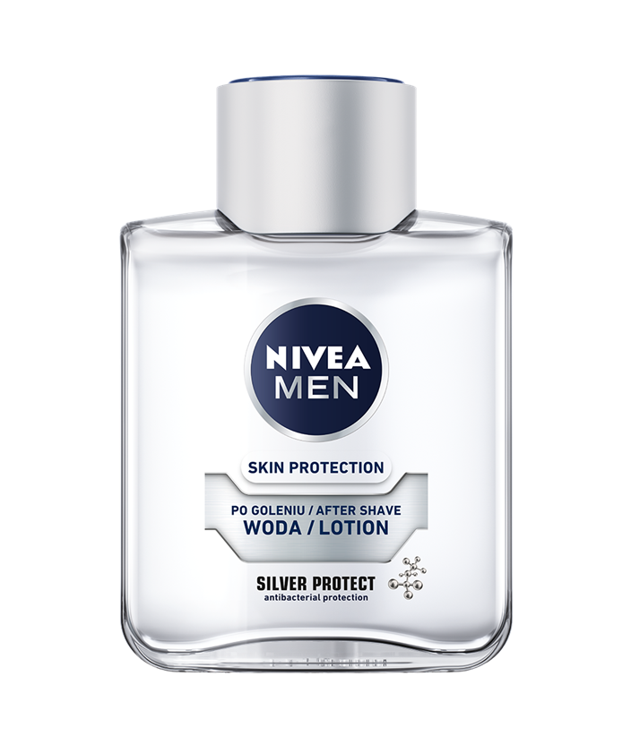 Nivea Men woda po goleniu 100ml Silver Protect
