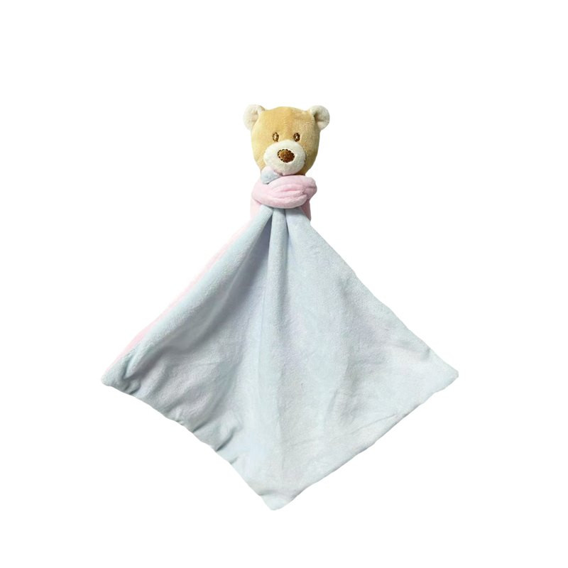 Miluś miś róż-nieb 25cm