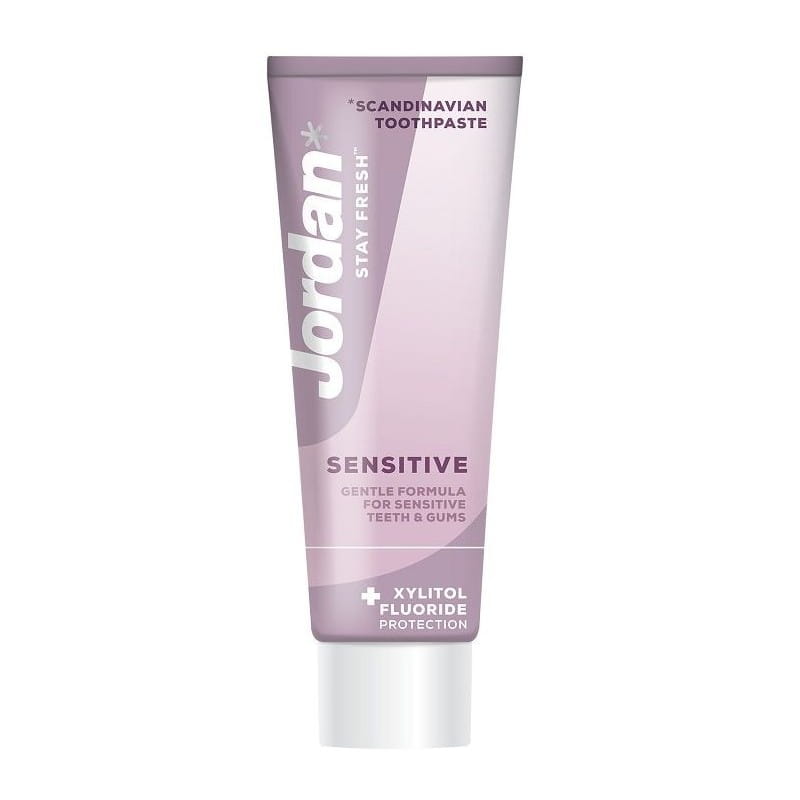 Jordan SENSITIVE STAY FRESH pasta do zębów 75ml