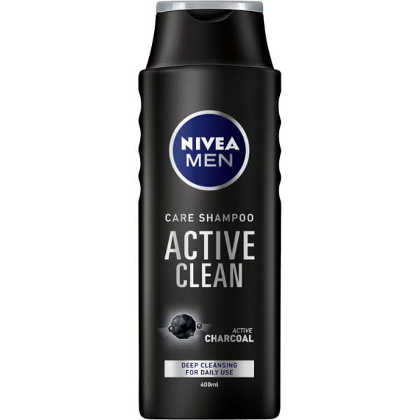 Nivea Men szampon 400ml Active Clean