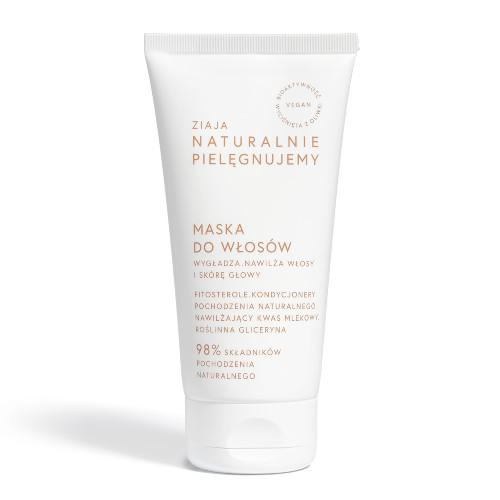 Ziaja NATURALNIE maska do włosów 150ml