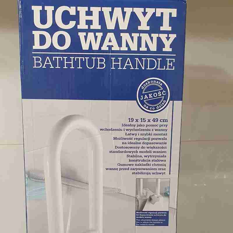 uchwyt łazienkowy