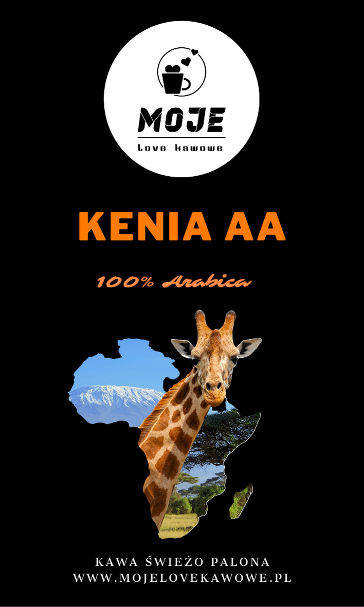 Kawa Kenia AA TOP 250g ziarnista
