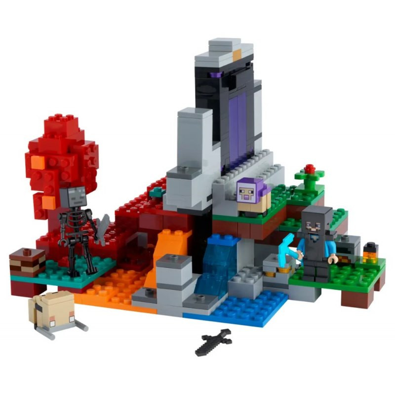 Minecraft zniszczony patrol