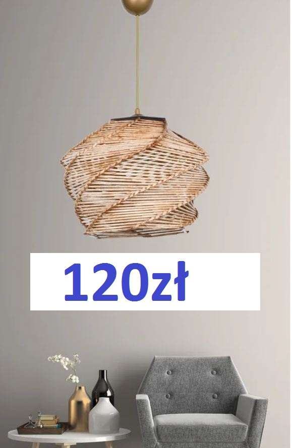 - 80% taniej* lampa firmy Fernleaf 26x32 cm  120zł