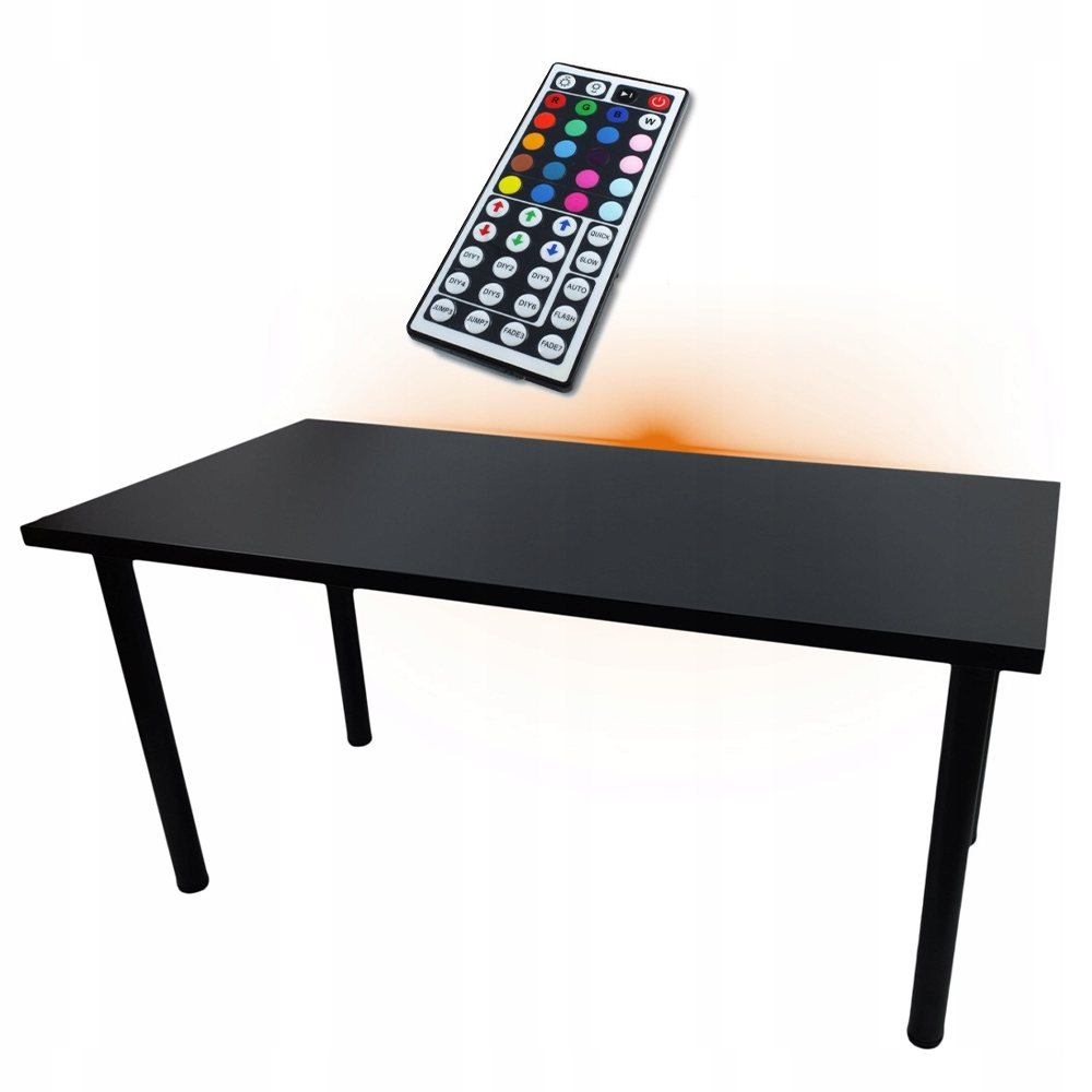 BIURKO GAMINGOWE 120x60x28 TAŚMA LED PRODUCENT