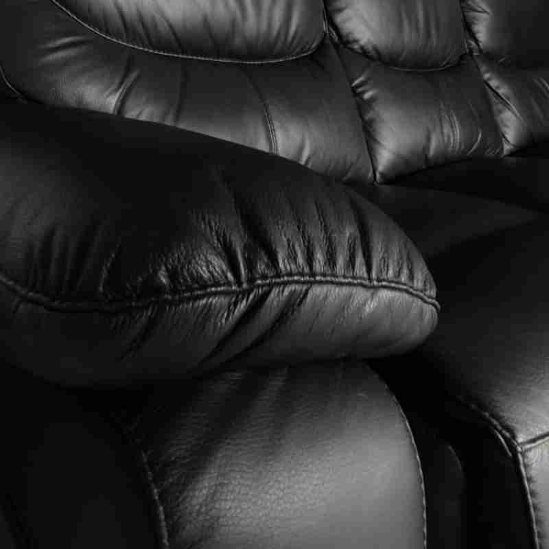 Sofa trzyosobowa skóra naturalna skórzana 