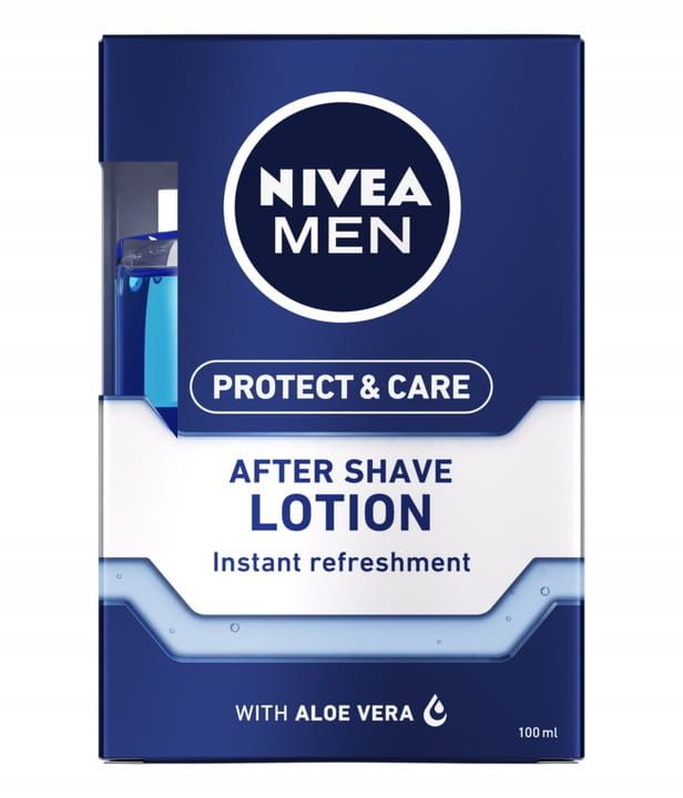 Nivea Men woda po goleniu 100ml PROTECT CARE