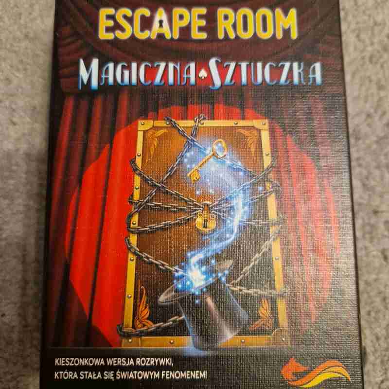 Gra planszowa Escape Room Magiczna Sztuczka
