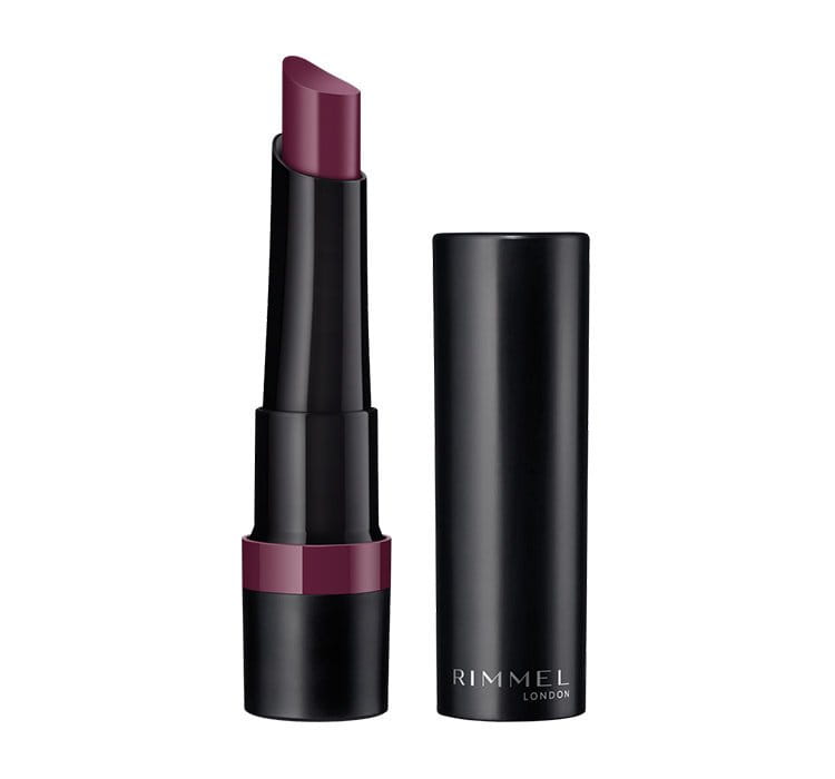 Rimmel Lasting Finish Matte pomadka 230 Plum Power