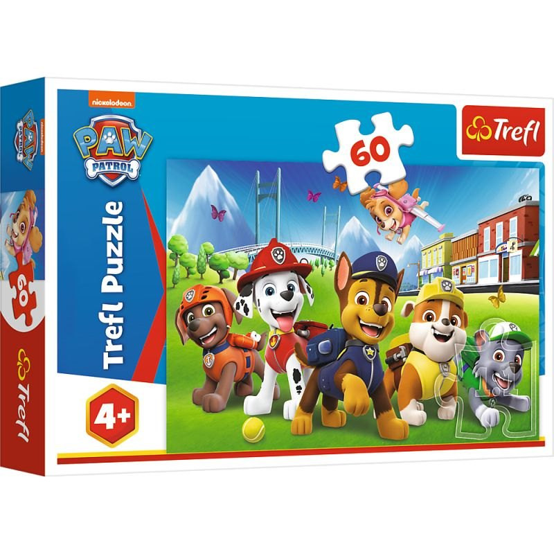 Puzzle 60 paw patrol na polani