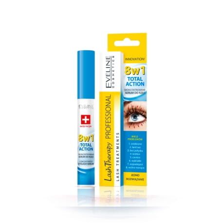 Eveline odżywka do rzęs 8w1 10ml