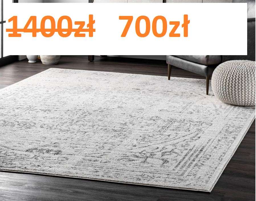 - 50 % Nowy dywan firmy nuloom 240x340 cm 700zł