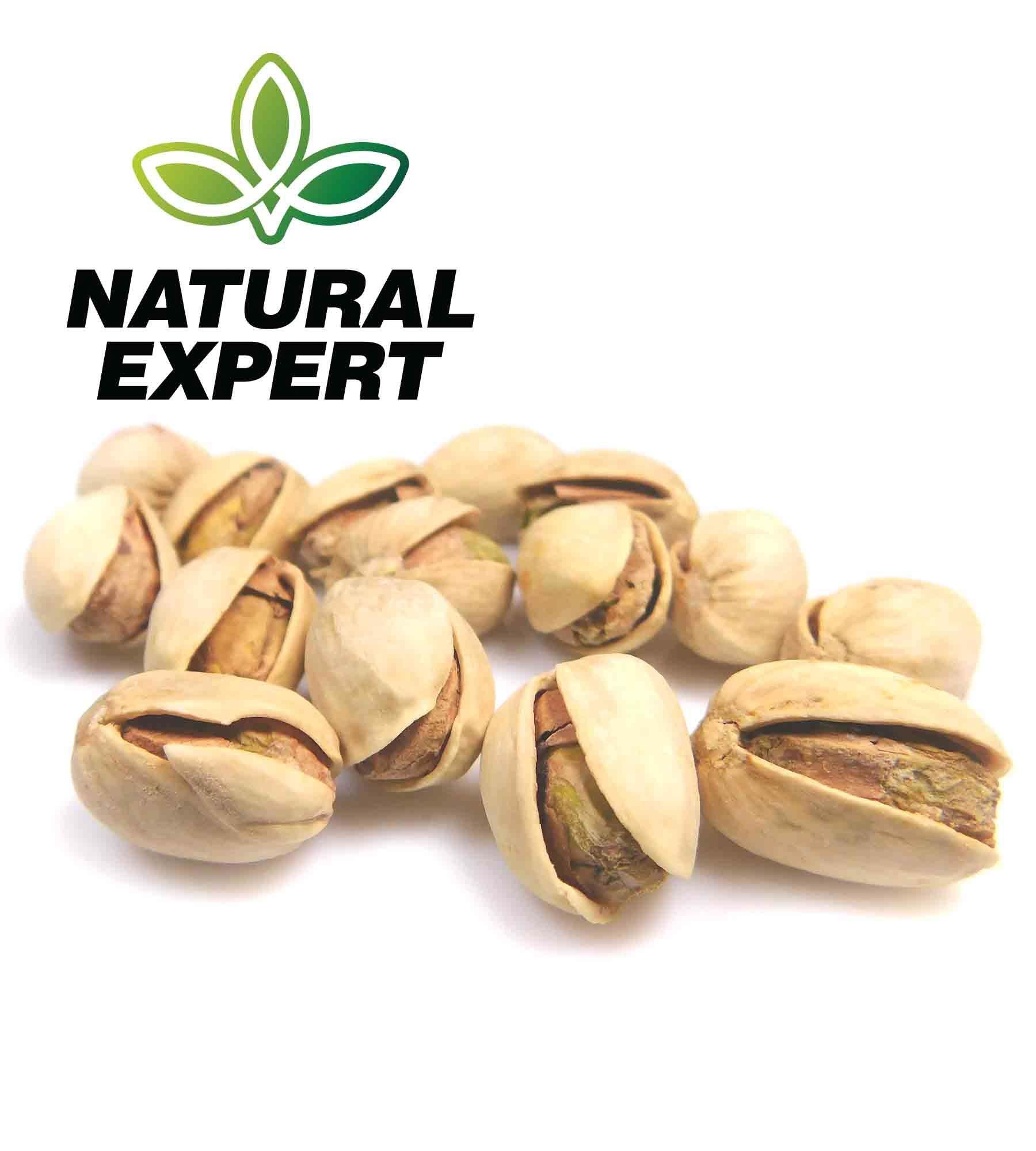 Pistacje Duże Prażone Solone 500G Natural Expert