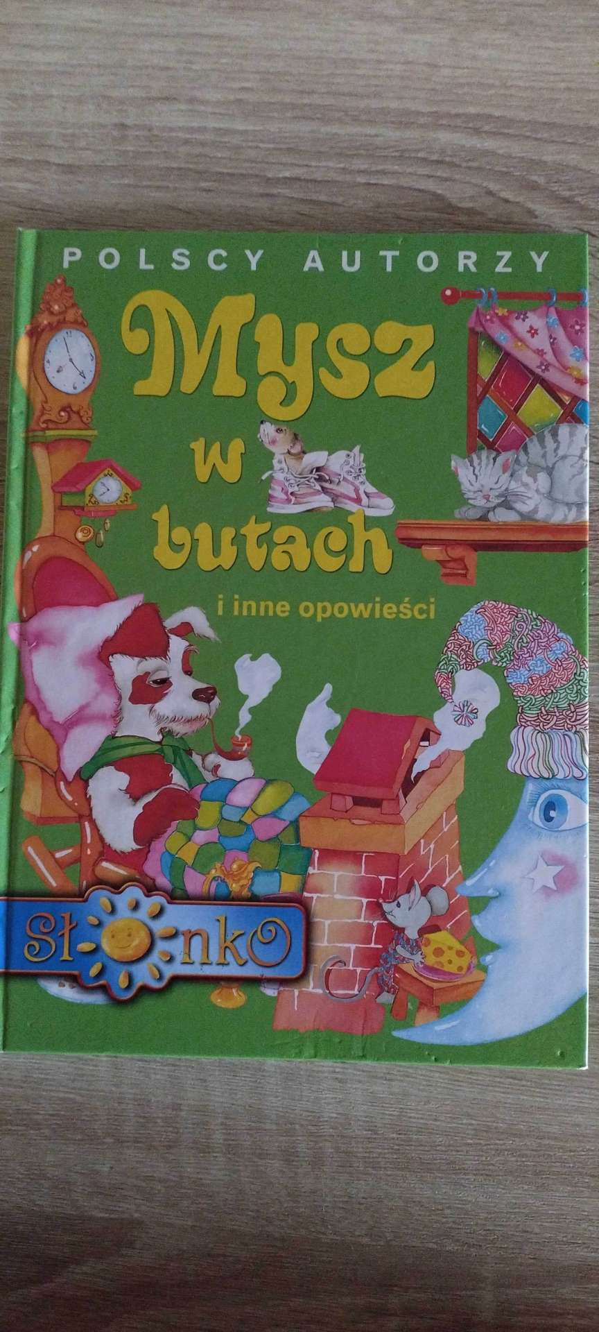 Książka  Mysz w butach i inne opowieści - Polscy autorzy.