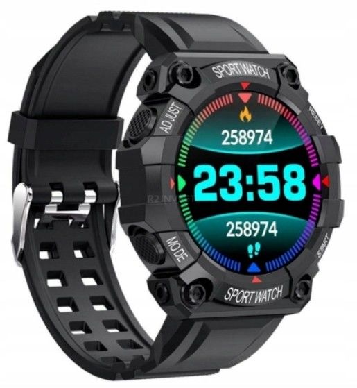 Smartwatch FD68 CZARNY