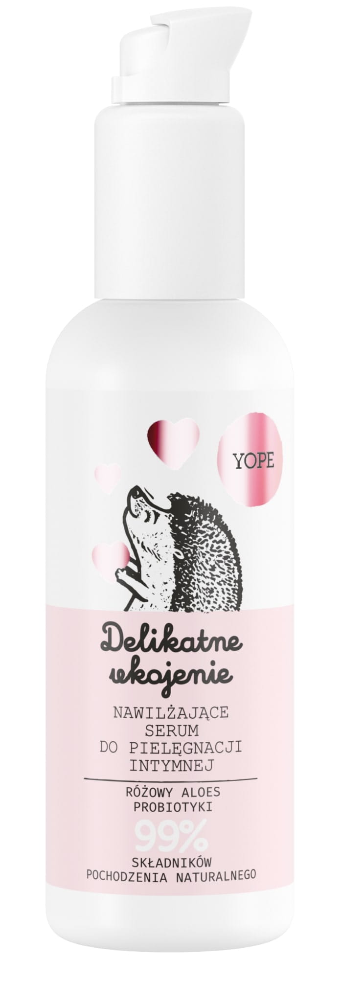 YOPE nawilżające serum do higieny intymnej 50ml