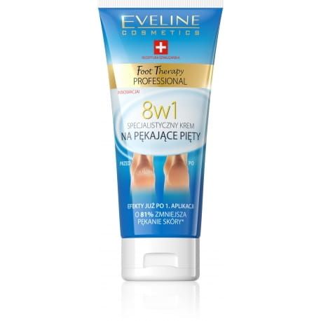 Eveline 8w1 krem do stóp 15% urea na pięty 100ml