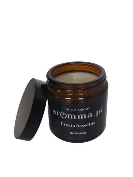 Świeca sojowa zapachowa Czysta Bawełna 120 ml - Aromma