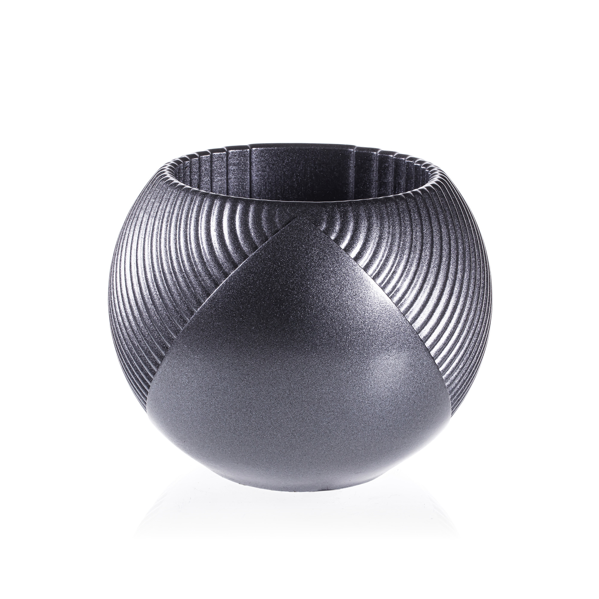 Donica Half Lines Steel Poli  12 cm