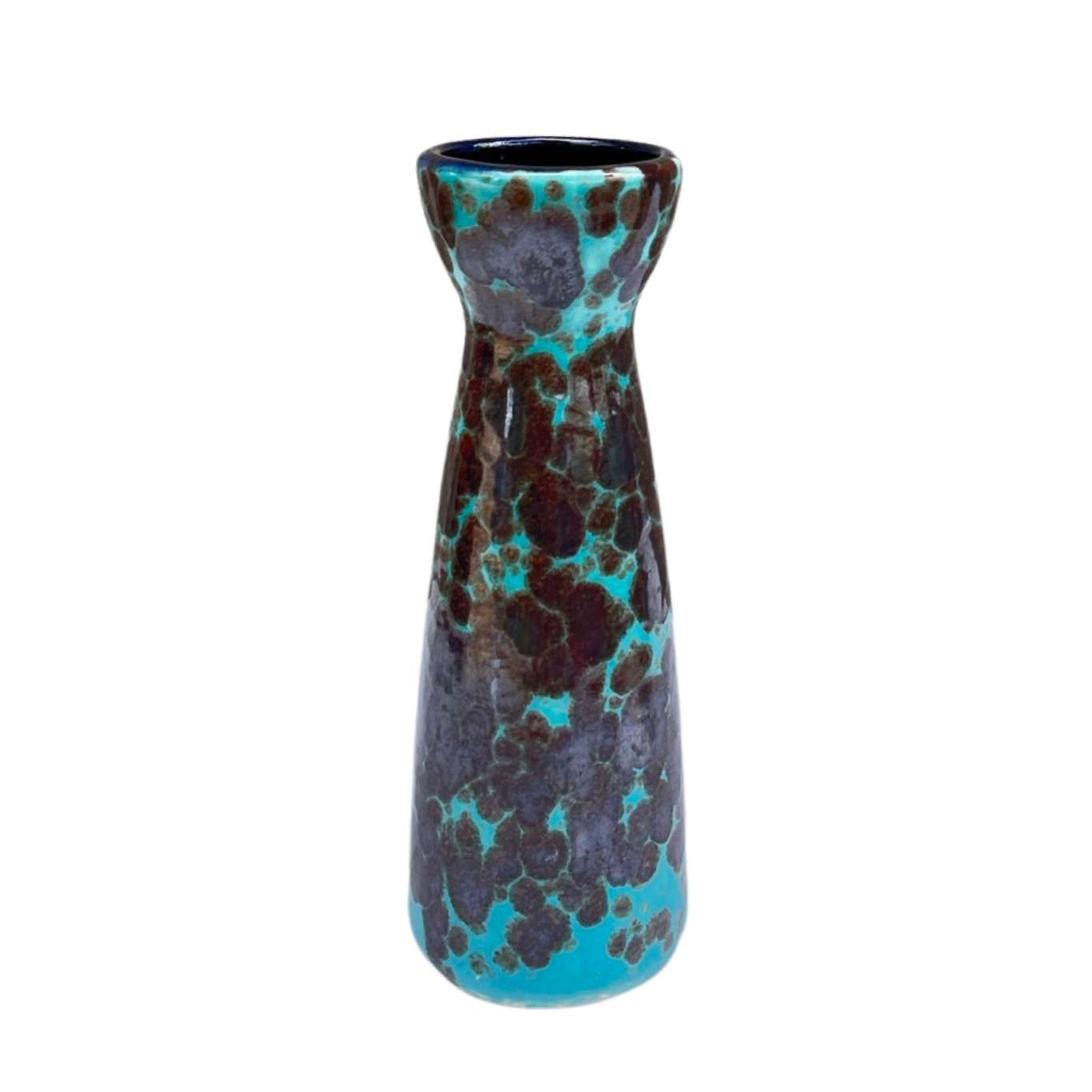 Ceramiczny wazon typ 520-22 Scheurich Keramik lata 70.