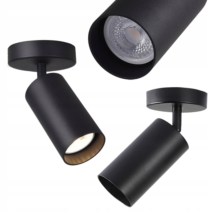 LAMPA SUFITOWA ŚCIENNA REFLEKTOR SPOT RUCHOMA