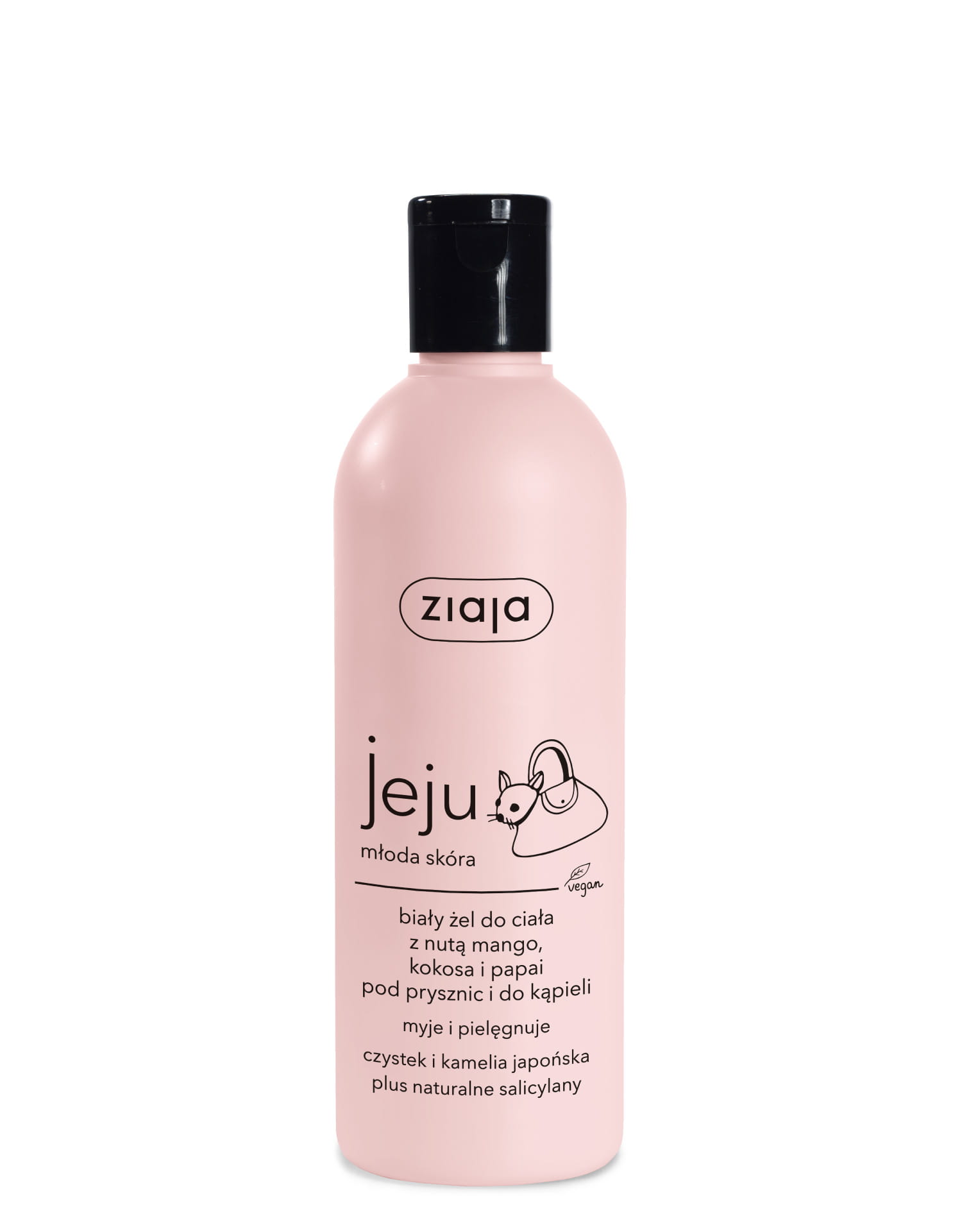Ziaja Jeju biały żel pod prysznic 300ml