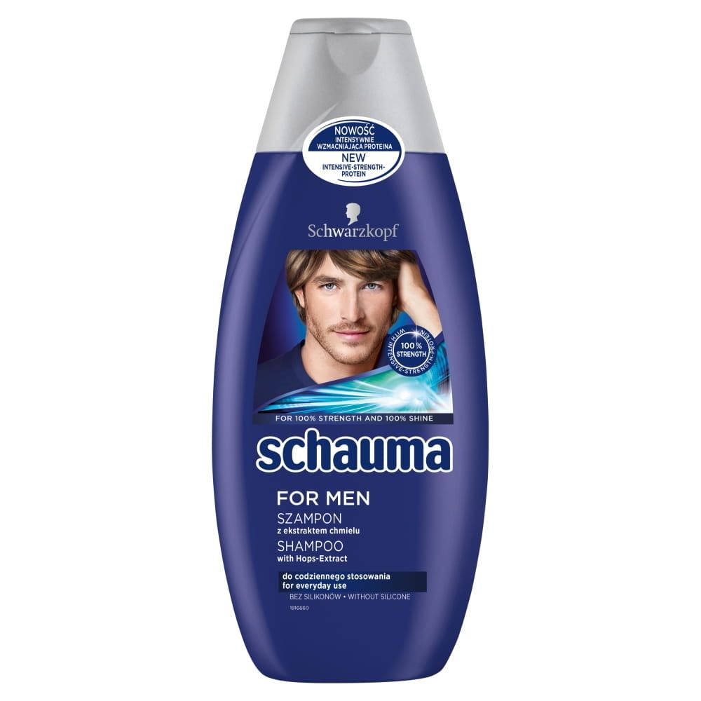 Schauma Men szampon 400ml Chmiel