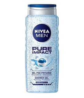 Nivea Men żel pod prysznic 500ml Pure Impact
