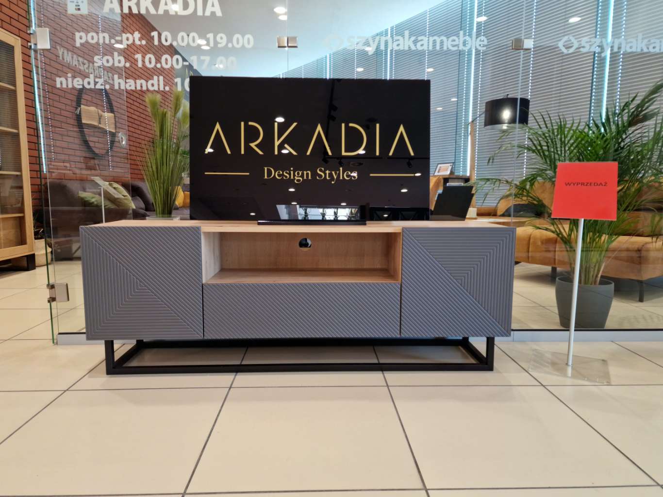 Szafka RTV