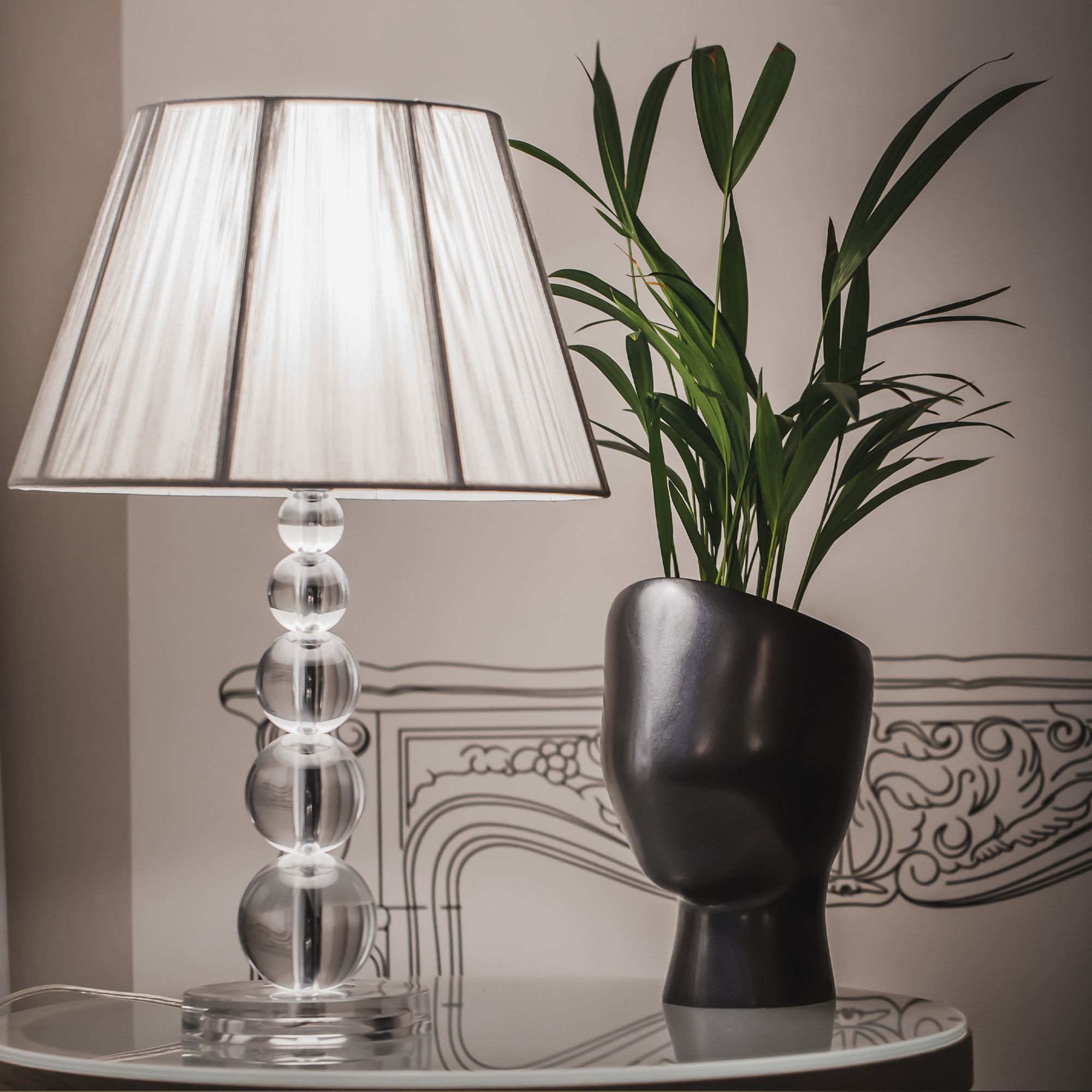Donica Mannequin Black Metallic 13 cm