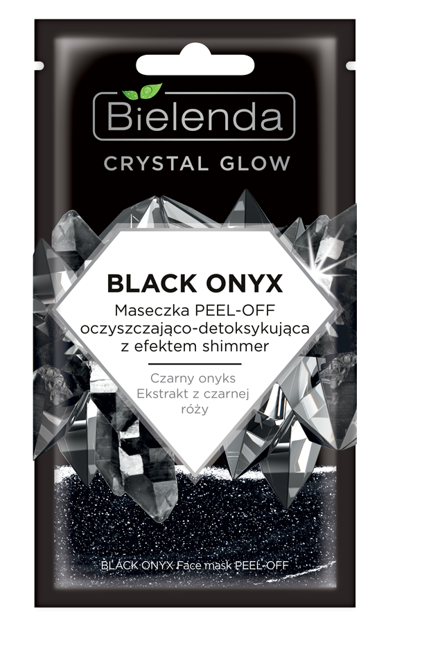 Bielenda Crystal Glow maseczka 8g Black Onyx
