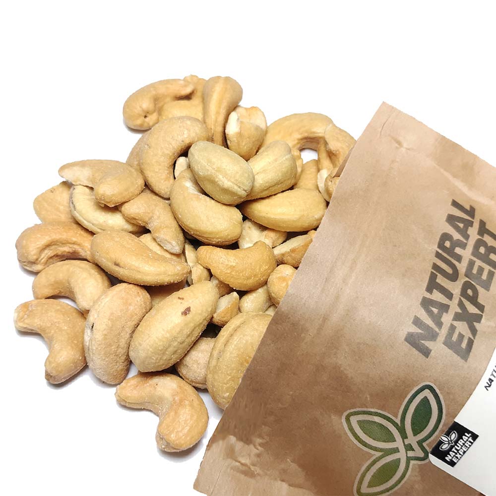 Orzechy Nerkowca Prażone Solone 200G Natural Expert