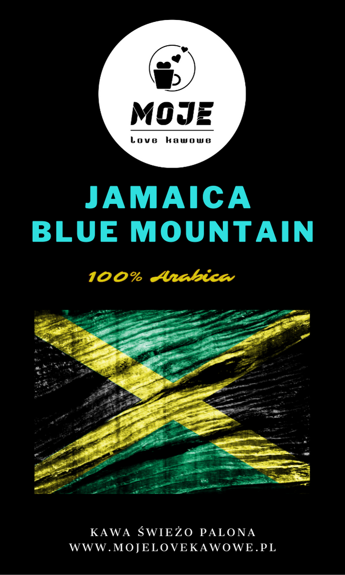 Kawa Jamaica Blue Mountain - certyfikat 250g ziarnista