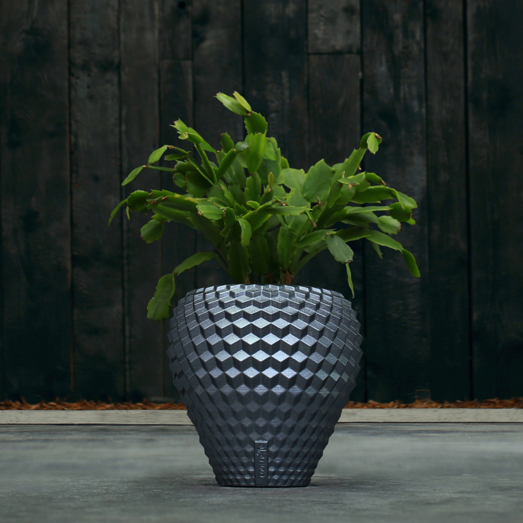 Donica Cone Steel Poli 10 cm
