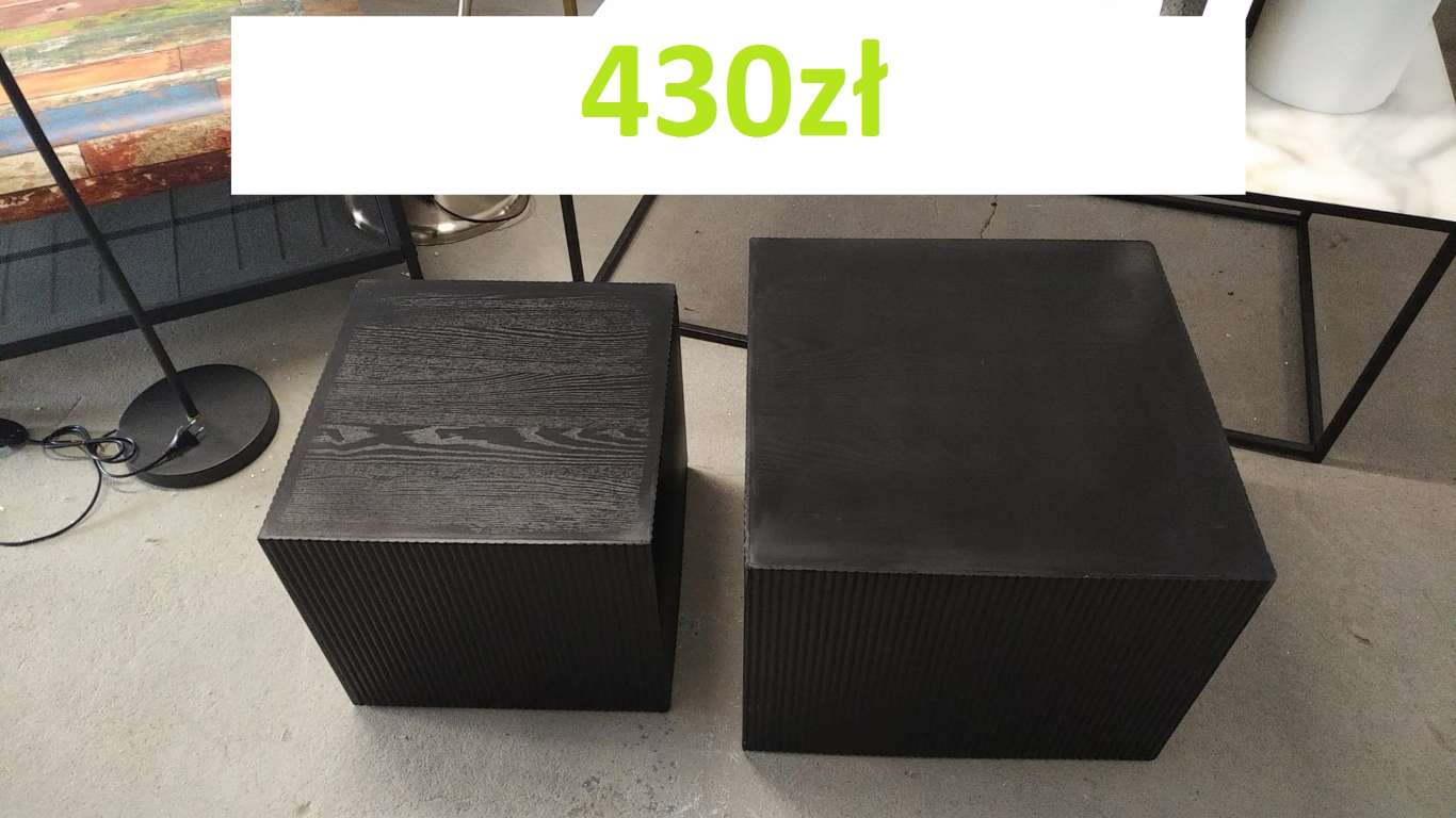 - 50% taniej* Nowe stoliki   430zł