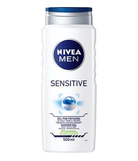 Nivea Men żel pod prysznic 500ml Sensitive