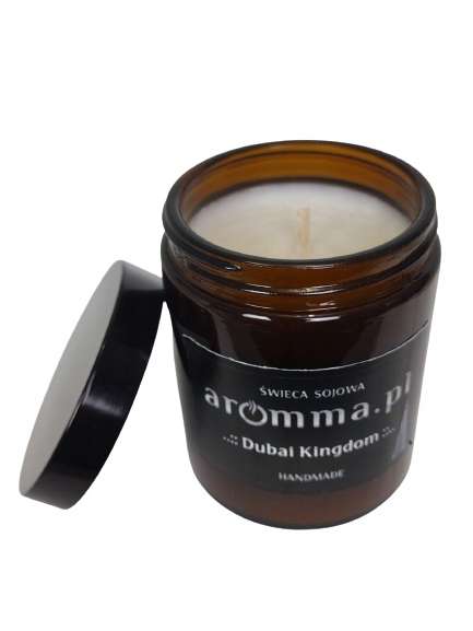 Świeca sojowa zapachowa Dubai Kingdom 180 ml - Aromma