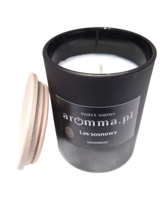 Świeca sojowa zapachowa Las sosnowy 300 ml - Aromma