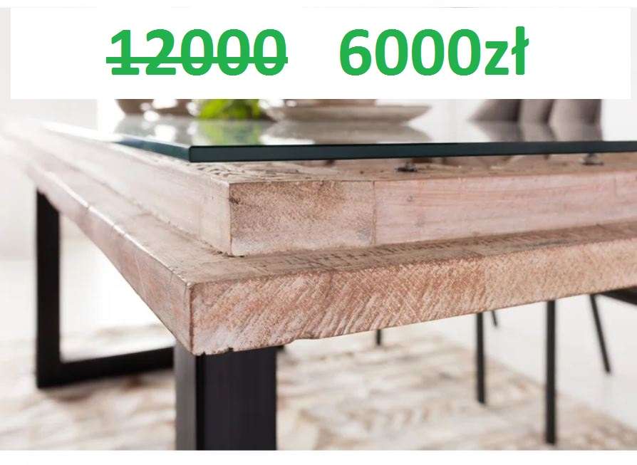 - 50% Nowy stół firmy kare 200x90 cm  6000zł