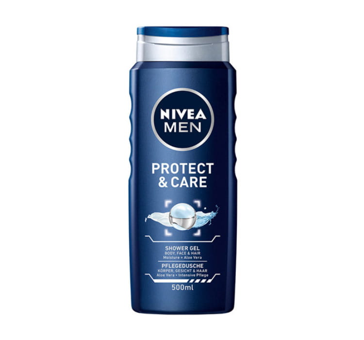 Nivea Men żel pod prysznic 500ml Protect & Care