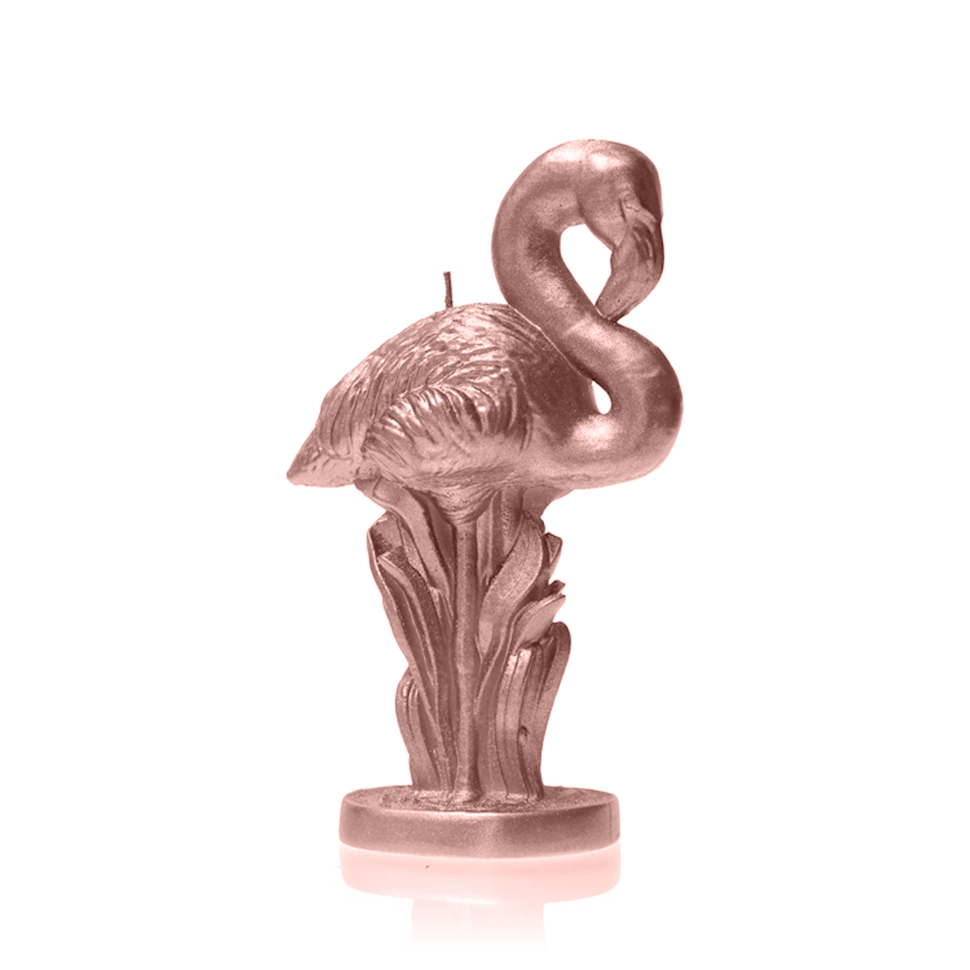 Świeca Flamingo Classic Rose Gold