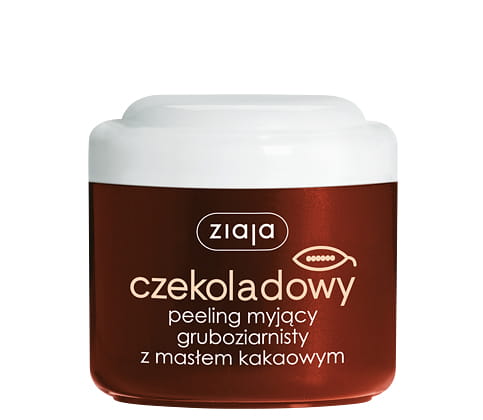 Ziaja czekoladowy peeling myjący 200ml
